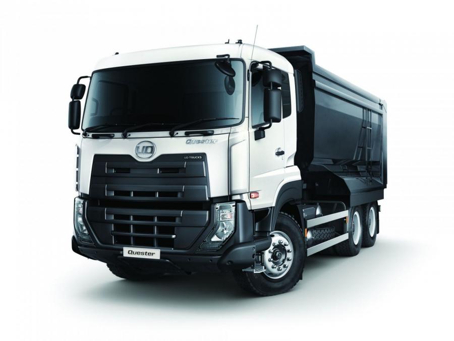 UD Trucks Quester CDE 6x2 Dumper '2013